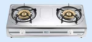 (image for) MEO MWZH2-L LPG Gas Double Burner Hotplate