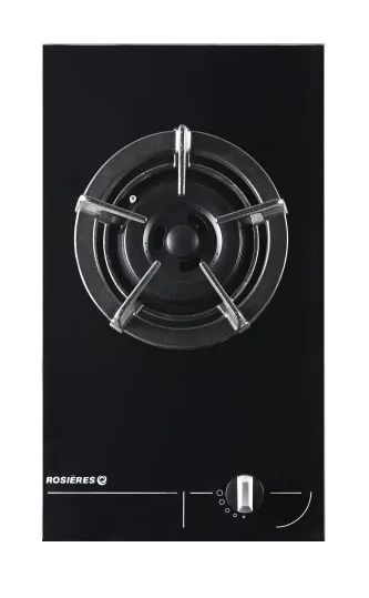(image for) Rosieres RVG1TG Built-in Single Zone Gas Hob (TownGas) - Click Image to Close