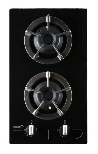 (image for) Rosieres RVG2TG Built-in Twin Zone Gas Hob (TownGas)