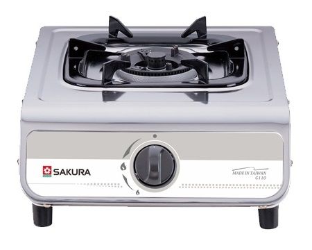 (image for) Sakura G110 Single Burner Gas Hob (LPG / Made in Taiwan)