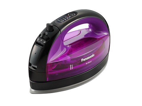 (image for) Panasonic NI-WL41 1550W Ceramic Soleplate Cordless Steam Iron