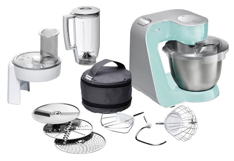 (image for) Bosch MUM58020 MUM5 1000W Kitchen Machine (Turquoise)