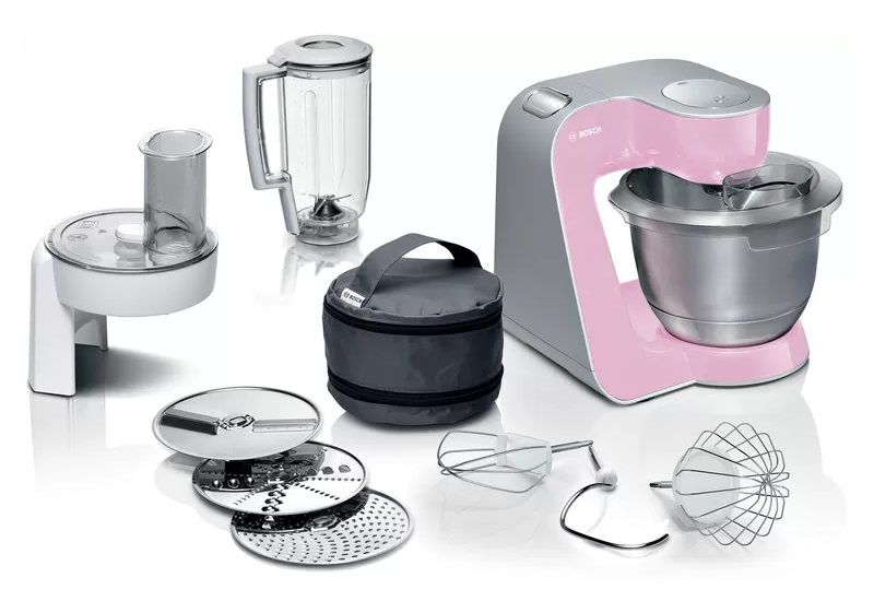 (image for) Bosch MUM58K20 MUM5 1000W Kitchen Machine (Pink)