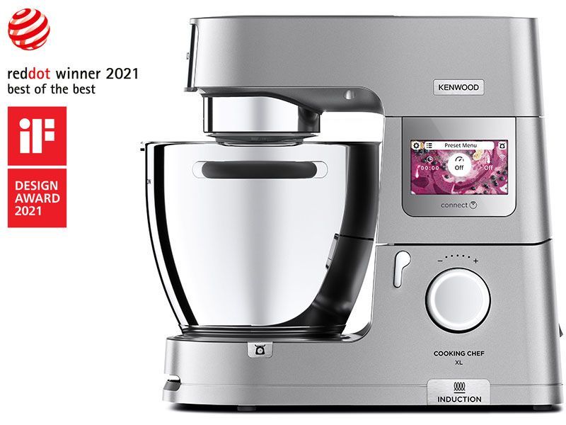 (image for) Kenwood KCL95.004SI Kenwood Cooking Chef XL Kitchen Machine (IH Cooking) - Click Image to Close