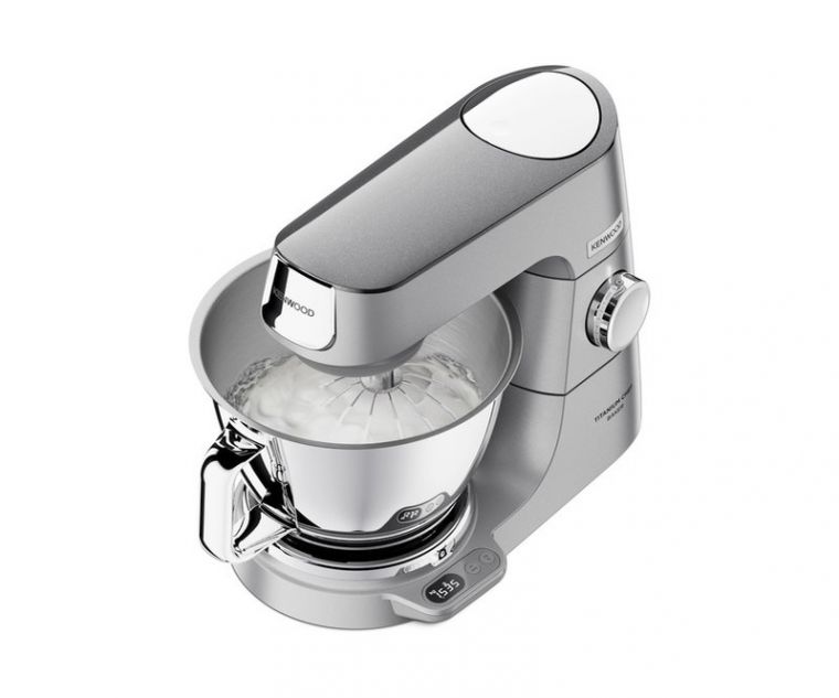 (image for) Kenwood KVC85.004SI Titanium Chef Baker Kitchen Machine - Click Image to Close