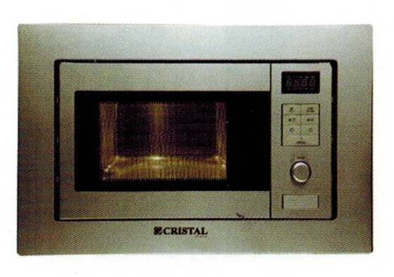 (image for) CRISTAL C20L-800BVV 20-litre Built-in Microwave Oven with Grill