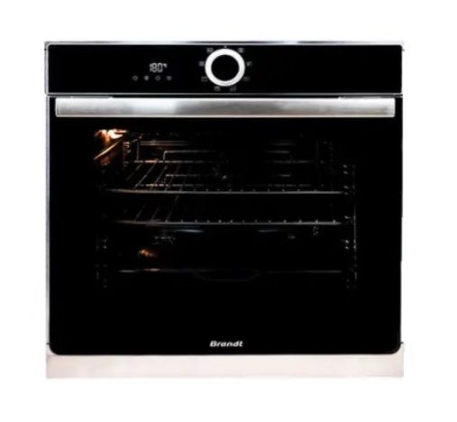 (image for) Brandt BXC6537XS 73L Built-in Oven