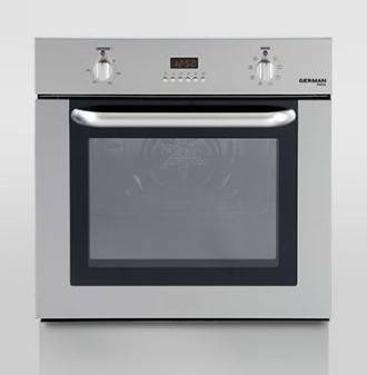 (image for) German Pool GV-627SA 53-Litre Built-in Oven (Made in Italy) - Click Image to Close