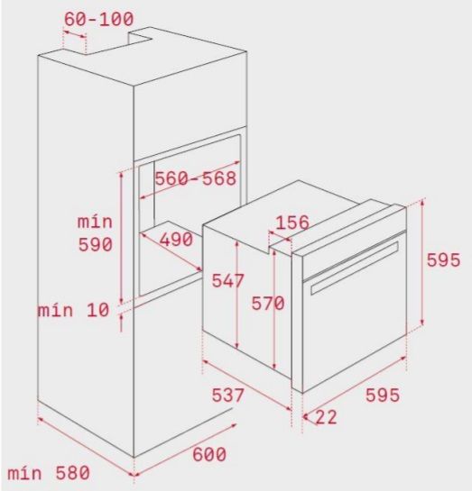 (image for) Teka HLB850 70公升 嵌入式 多功能 電焗爐