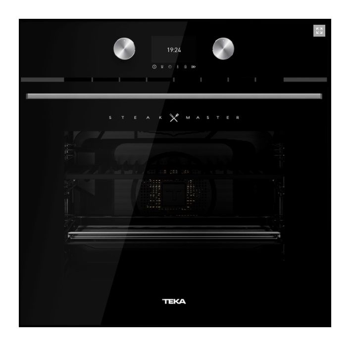 (image for) Teka SteakMaster 63L Built-in Multifunction Oven with special Grill and Cast Iron Grid for Steaks - Click Image to Close