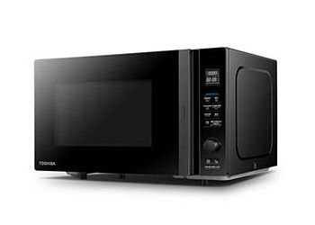 (image for) Toshiba MV-TC26TF(BK) 26L Multi-function Grill/Microwave Oven With Healthy Air Fry