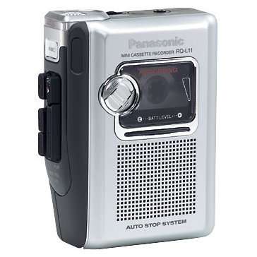(image for) 樂聲牌 RQ-L11 卡式帶 錄音機