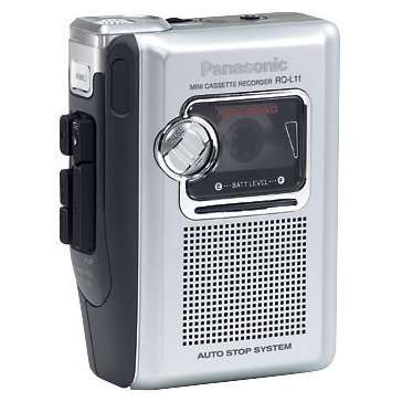 (image for) Panasonic RQ-L11 Mini Cassette Recorder - Click Image to Close