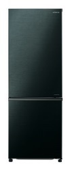 (image for) Hitachi R-B330P8HL 257-Litre 2-Door Refrigerator (Bottom Freezer / Left-hinge Door) - Click Image to Close