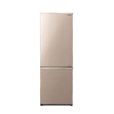 (image for) Hitachi R-B330P8HLCNX 257-Litre 2-Door Refrigerator (Left hinge door / Bottom Freezer)