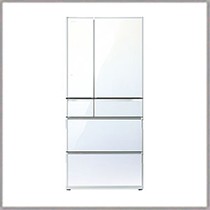 (image for) Hitachi R-E6800H 670-Litre 6-Door Refrigerator