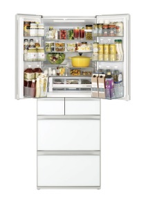 (image for) Hitachi R-HW620RH 617-Litre 6-Door Refrigerator