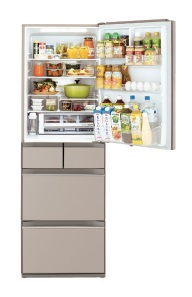 (image for) Hitachi R-HWS480KH 470-Litre 5-Door Refrigerator (Right hinge door)