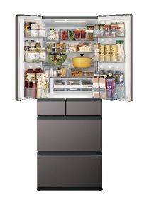 (image for) Hitachi R-KW570RH 436-Litre 6-Door Refrigerator