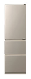 (image for) Hitachi R-S32KPH 315-Litre 3-Door Refrigerator (Right Hinge)