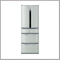(image for) Hitachi R-SF45EMH 441-Litre 6-Door Refrigerator