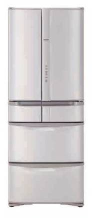 (image for) Hitachi R-SF48GH 475-Litre 6-Door Refrigerator