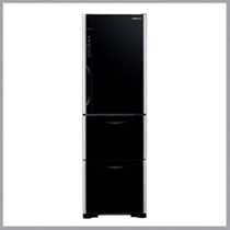 (image for) Hitachi R-SG31BPH 305-Litre 3-Door Refrigerator