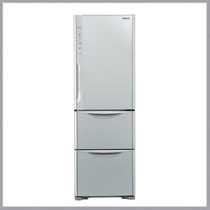 (image for) Hitachi R-SG37BPH 365-Litre 3-Door Refrigerator