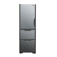 (image for) Hitachi R-SG38KPHLX 375-Litre 3-Door Refrigerator (Crystal Mirror / Left Hinge)