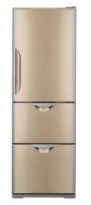 (image for) Hitachi RS31SVH1 305-Litre 3-Door Refrigerator