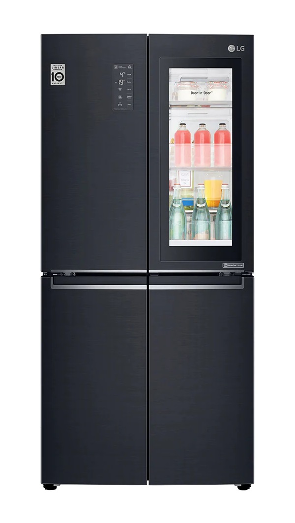 (image for) LG F521MC78 458L InstraView Door-in-Door Refrigerator