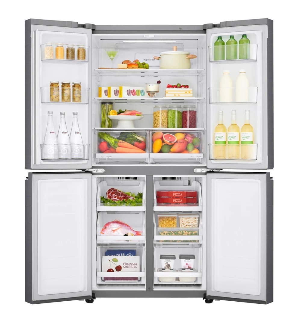 (image for) LG F522S11 464L Slim French Door Fridge with Inverter Linear Compressor