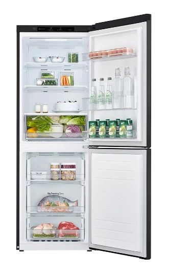 (image for) LG M312MC13 306L 2-Door Refrigerator(Bottom Freezer/Smart Inverter Compressor)