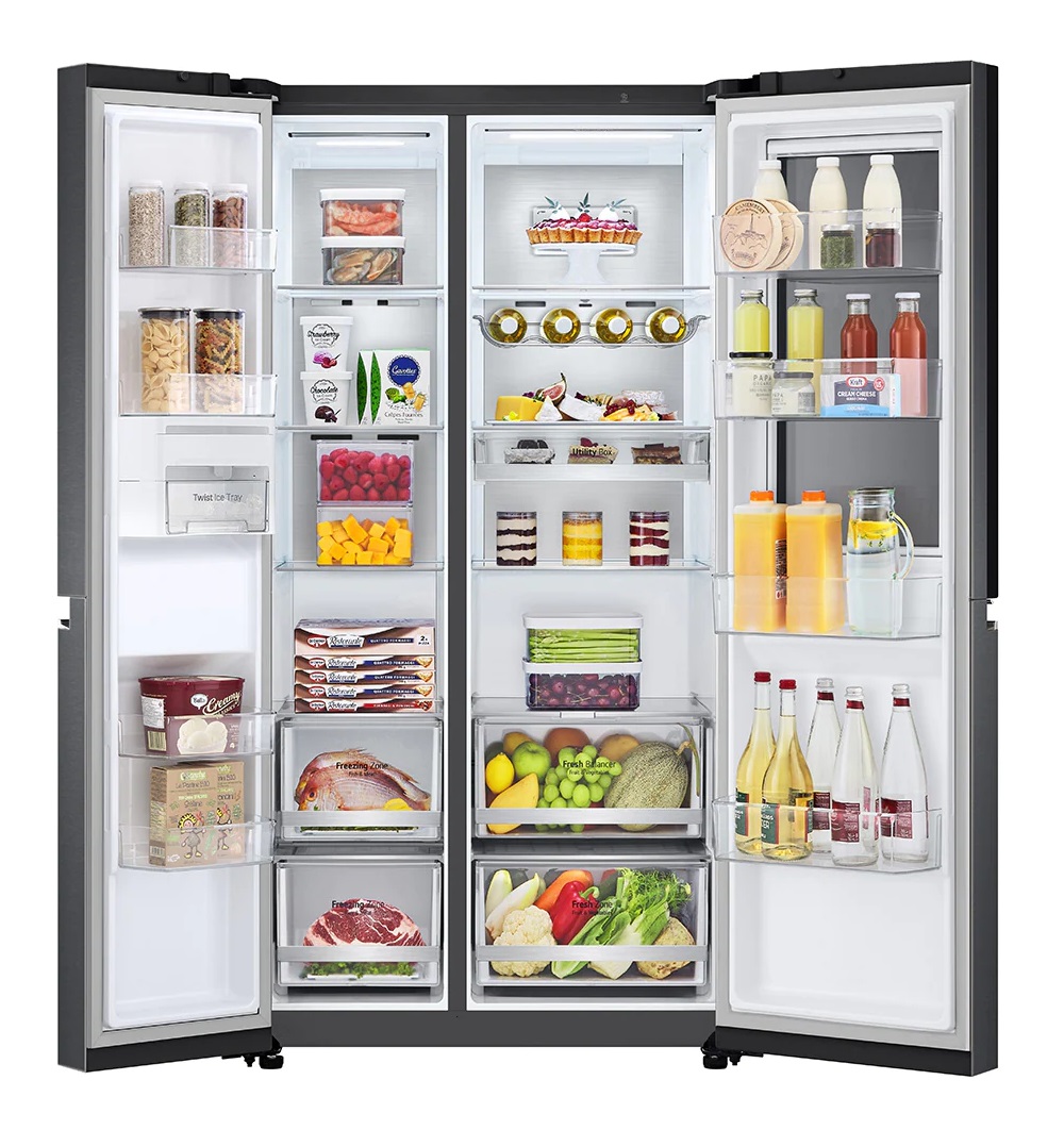 (image for) LG S651MC78A 647L Slim French Door Fridge with Inverter Linear Compressor - Click Image to Close