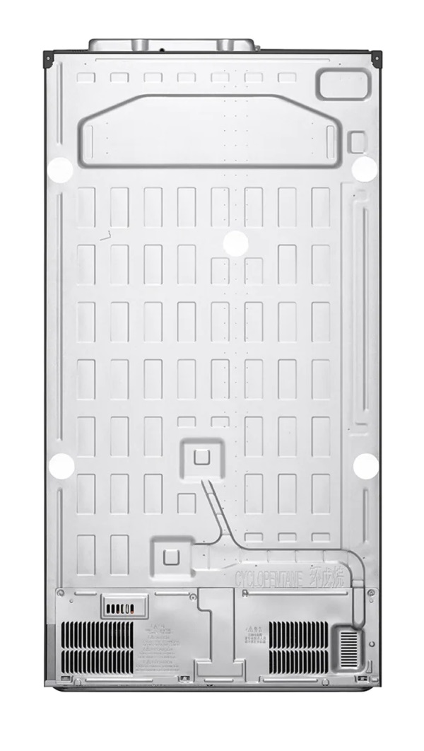 (image for) LG S651S16A 647L Side By Side Refrigerator with Smart Inverter Compressor