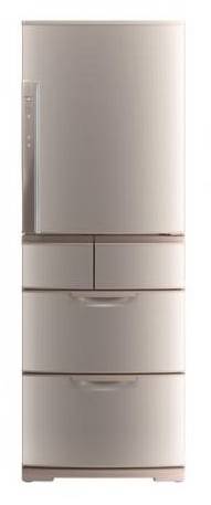 (image for) Mitsubishi MR-BX52W 520-Litre 5-Door Refrigerator