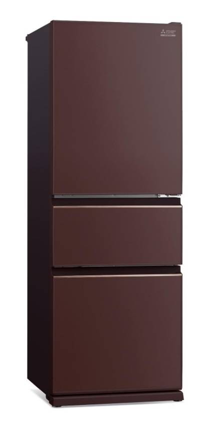 (image for) Mitsubishi MR-CGX41EN 326L 3-door Refrigerator