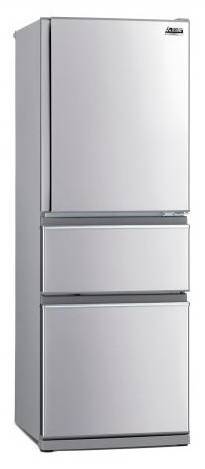 (image for) Mitsubishi MR-CX41EJ 326-Litre 3-Door Refrigerator