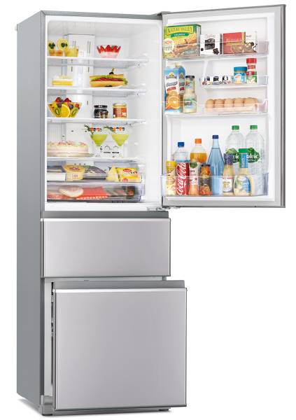 (image for) Mitsubishi MR-CX46EJ 357-Litre 3-Door Refrigerator - Click Image to Close