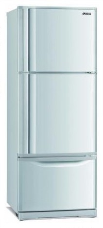(image for) Mitsubishi MR-V50C 412-Litre 3-Door Refrigerator