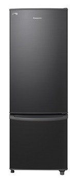 (image for) Panasonic NR-BT269RK 263L ECONAVI 2-door Refrigerator (Metallic Dark Gray color)