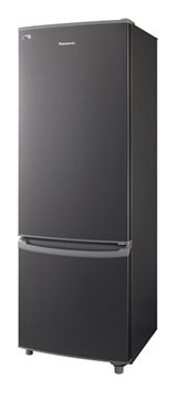 (image for) Panasonic NR-BT269RK 263L ECONAVI 2-door Refrigerator (Metallic Dark Gray color)