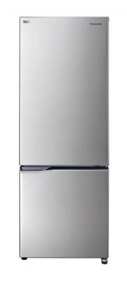 (image for) Panasonic NR-BV320Q 322L ECONAVI 2-door Refrigerator (Silver)