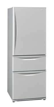 (image for) Panasonic NR-C326MH 320-Litre 3-Door Refrigerator