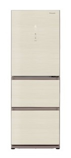 (image for) Panasonic NR-C340GH-N3 368L ECONAVI 3-door Refrigerator (Champagne Gold / Bottom freezer)