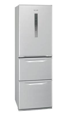 (image for) Panasonic NR-C37BMH-S3 398-Litre ECONAVI 3-Door Refrigerator