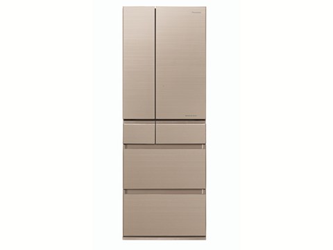 (image for) Panasonic NR-F503HX-N3 528-Litre ECONAVI 6-Door Refrigerator (Mature Gold)