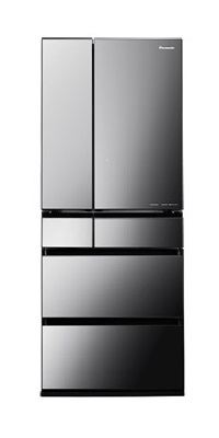 (image for) Panasonic NR-F507HX-X3 531L AI ECONAVI 6-door Refrigerator (Mirror) - Click Image to Close