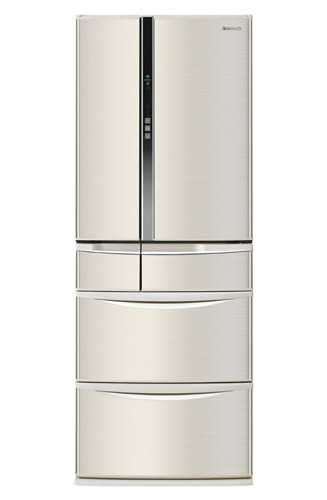 (image for) Panasonic NR-F555TX 573-Litre ECONAVI 6-Door Refrigerator