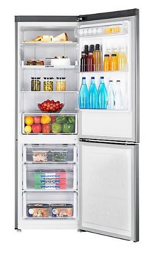 (image for) Samsung RB33J3200SA/SH 328-Litre 2-Door Refrigerator (Metal Graphite)